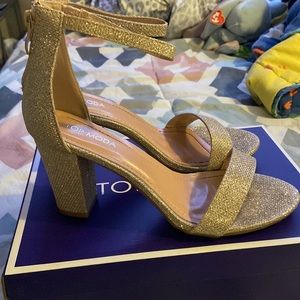 Sparkly glittery high heels (size 8 1/2)